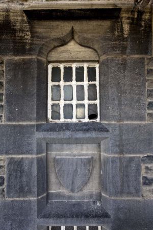 Clock Tower Detail April 2010 